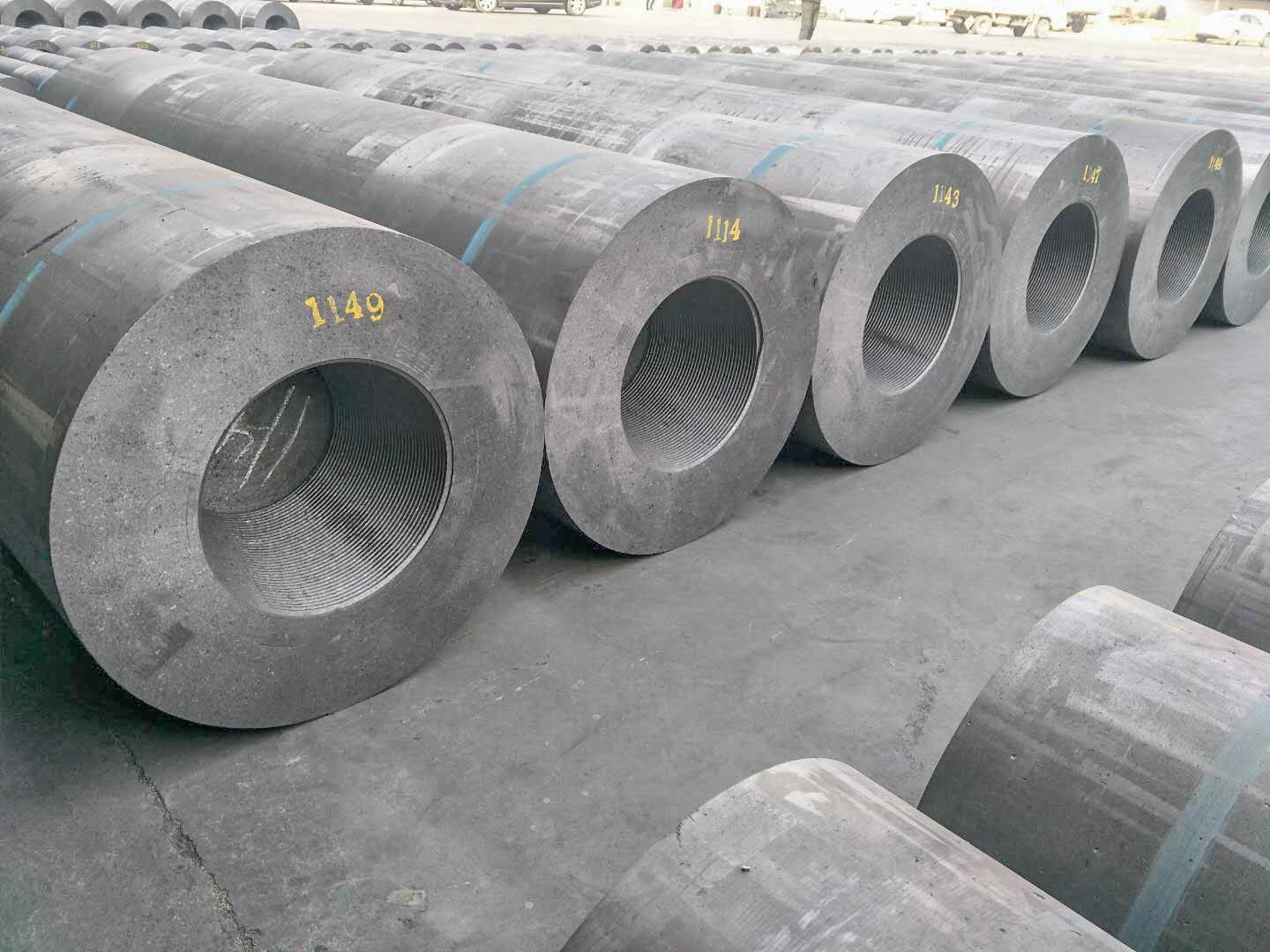 Ultra High Power Graphite Electrode (UHP)